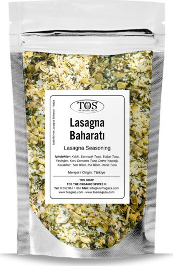 Isabella'nın Lasagna Baharatı 100 gr Isabella’s Lasagna Seasoning