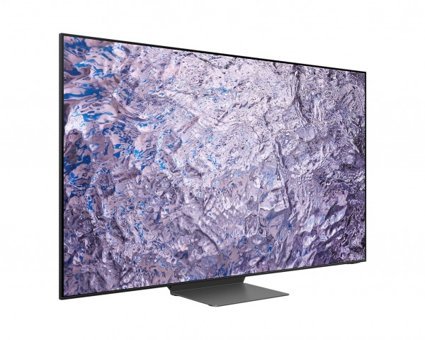 Samsung 65QN800C 65 inç 8K Ultra HD 164 Ekran Çerçevesiz Flat Uydu Alıcılı Smart Led Tizen Televizyon