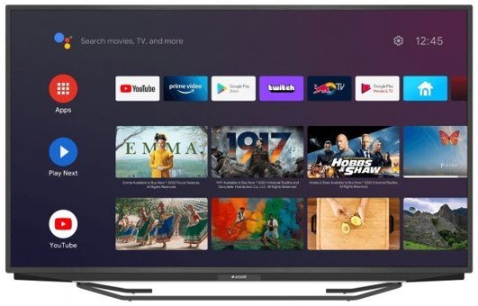 Arçelik A55 B 880 B 55 inç 4K Ultra HD 139 Ekran Çerçevesiz Flat Uydu Alıcılı Smart Led Android Televizyon