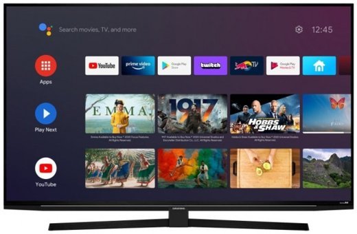 Grundig 49 GEU 8965 B 49 inç 4K Ultra HD 123 Ekran Çerçevesiz Flat Uydu Alıcılı Smart Led Televizyon