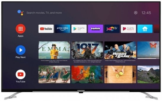 Grundig 32 GGH 6970 B 32 inç Hd Ready 80 Ekran Çerçevesiz Flat Uydu Alıcılı Smart Led Android Televizyon