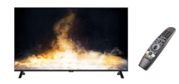 Sunny SN49FMN241 49 inç 4K Ultra HD 123 Ekran Çerçevesiz Flat Uydu Alıcılı Smart Led Webos Televizyon
