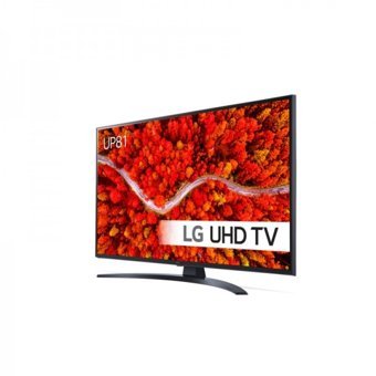 LG 55UP81006LA 55 inç 4K Ultra HD 139 Ekran Çerçevesiz Flat Uydu Alıcılı Smart Led Webos Televizyon