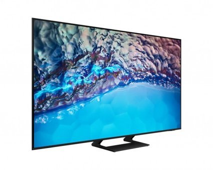Samsung 55BU8500 55 inç 4K Ultra HD 139 Ekran Çerçevesiz Flat Uydu Alıcılı Smart Led Tizen Televizyon