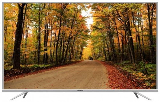 Axen AX65LEDA71-TNR 65 inç 4K Ultra HD 164 Ekran Çerçevesiz Flat Uydu Alıcılı Smart Led Android Televizyon