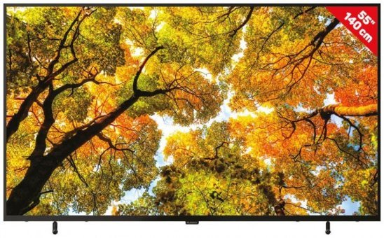 Sunny SN55UIL08 55 inç 4K Ultra HD 139 Ekran Flat Uydu Alıcılı Smart Led Televizyon