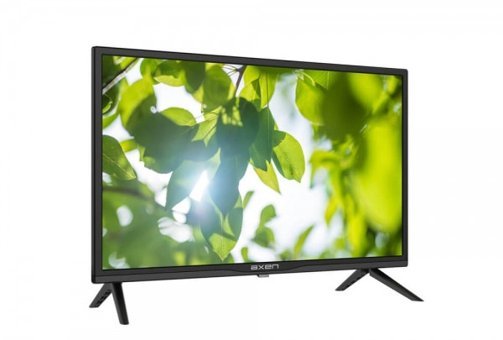 Axen AX24LED09 24 inç Hd Ready 61 Ekran Flat Uydu Alıcılı Led Televizyon