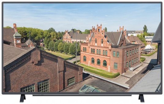 Grundig 40 GDF 5950B 40 inç FULL HD 100 Ekran Flat Uydu Alıcılı Led Televizyon