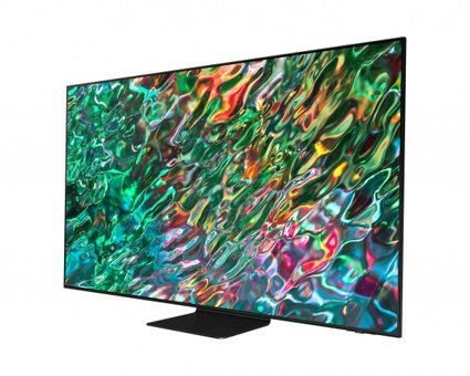 Samsung 55QN90B 55 inç 4K Ultra HD 139 Ekran Çerçevesiz Flat Uydu Alıcılı Smart Led Tizen Televizyon