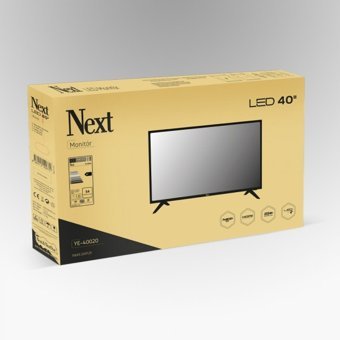 Next YE-40020D2 40 inç FULL HD 100 Ekran Flat Uydu Alıcılı Led Televizyon