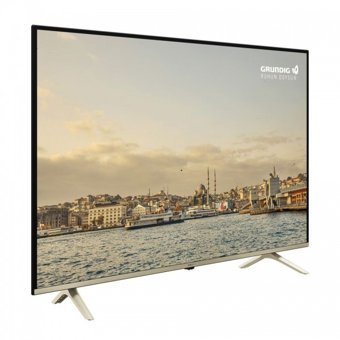 Grundig 50 GFU 7905 B 50 inç 4K Ultra HD 126 Ekran Çerçevesiz Flat Uydu Alıcılı Smart Led Android Televizyon