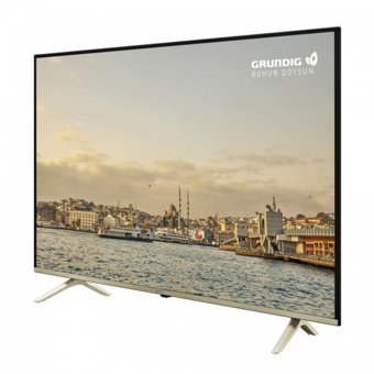 Grundig 50 GFU 7905 B 50 inç 4K Ultra HD 126 Ekran Çerçevesiz Flat Uydu Alıcılı Smart Led Android Televizyon