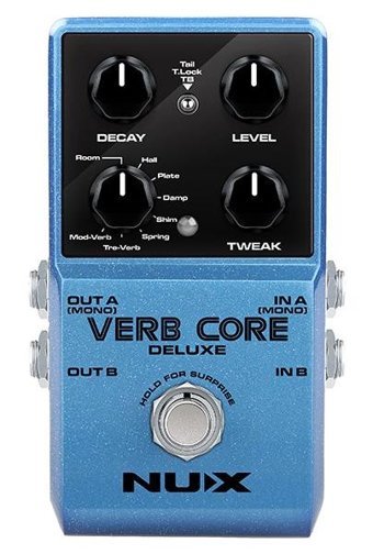 Nux Verb Core Deluxe Reverb Pedalı