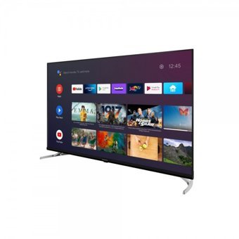 Grundig 55 GGU 7900 B 55 inç 4K Ultra HD 139 Ekran Çerçevesiz Flat Uydu Alıcılı Smart Led Android Televizyon