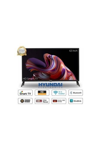 Hyundai 42HYN2102 42 inç FULL HD 105 Ekran Flat Uydu Alıcılı Smart Led Android Televizyon