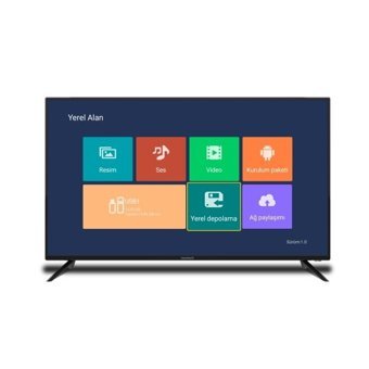 Navitech LDS-4045FHD 40 inç FULL HD 100 Ekran Flat Smart Led Televizyon