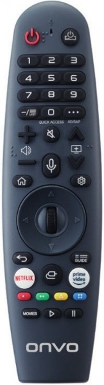Onvo OV70F500 70 inç 4K Ultra HD 177 Ekran Çerçevesiz Flat Uydu Alıcılı Smart Led Webos Televizyon