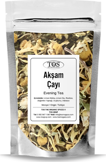 Akşam Çayı 250 gr (1. Kalite) Evening Tea