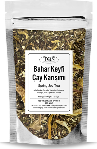 Bahar Keyfi Çayı 40 gr (1. Kalite) Spring Delight Tea