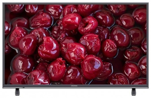 Grundig 65 GFU 7850 B 65 inç 4K Ultra HD 164 Ekran Çerçevesiz Flat Uydu Alıcılı Smart Led Android Televizyon