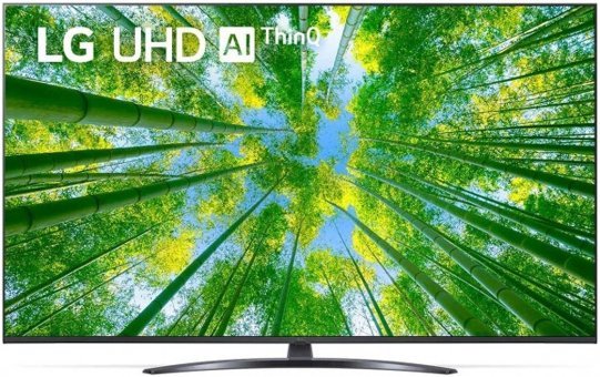 LG 65UQ81006LB 65 inç 4K Ultra HD 164 Ekran Çerçevesiz Flat Uydu Alıcılı Smart Led Webos Televizyon