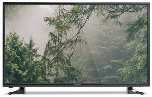 Telefox 43TFH4300 43 inç FULL HD 108 Ekran Flat Uydu Alıcılı Led Televizyon
