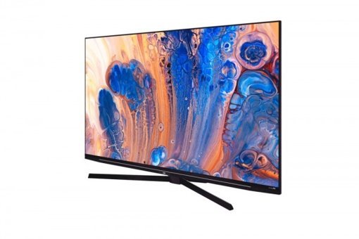 Beko Crystal Pro B55 C 985 B 55 inç 4K Ultra HD 139 Ekran Çerçevesiz Flat Uydu Alıcılı Smart Led Android Televizyon