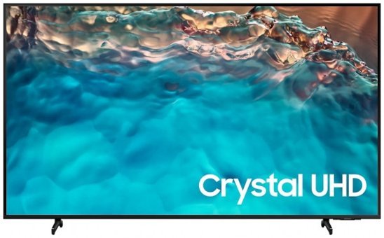 Samsung 43BU8000 43 inç 4K Ultra HD 108 Ekran Çerçevesiz Flat Uydu Alıcılı Smart Led Tizen Televizyon