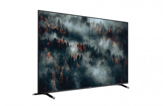 Axen AX65FIL240 65 inç 4K Ultra HD 164 Ekran Çerçevesiz Flat Uydu Alıcılı Smart Led Webos Televizyon