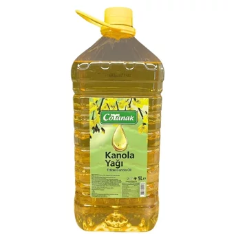 Cotanak Kanola Yagı 5Lt Kare Pet