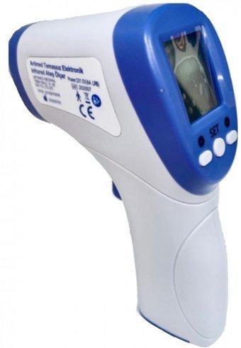 Artımed RAK-F102 Alından Temassız Dijital Tabanca Yetişkin Ateş Ölçer