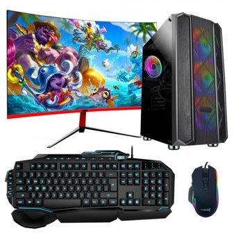 Turbox Tx1035 (ATM00001171) Harici GeForce GTX 750 Ti Ekran Kartlı Intel Core i5 4440 8 GB 512 GB SSD 27 inç FHD FreeDos All In One Oyuncu Bilgisiyarı