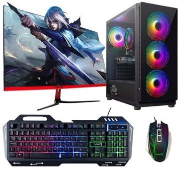 Turbox Tx152 (ATM00000257) Harici GeForce GT 740 Ekran Kartlı Intel Core i7 2600 16 GB DDR3 256 GB SSD 27 inç FHD FreeDos All In One Oyuncu Bilgisiyarı