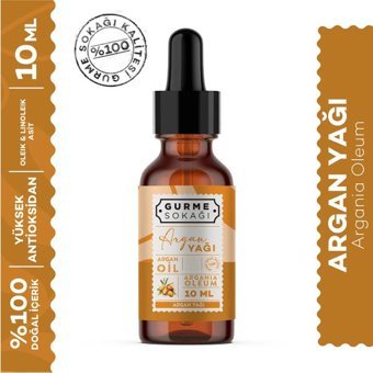 Gurme Sokağı Argan Yağı 10 ml (Soğuk Sıkım)