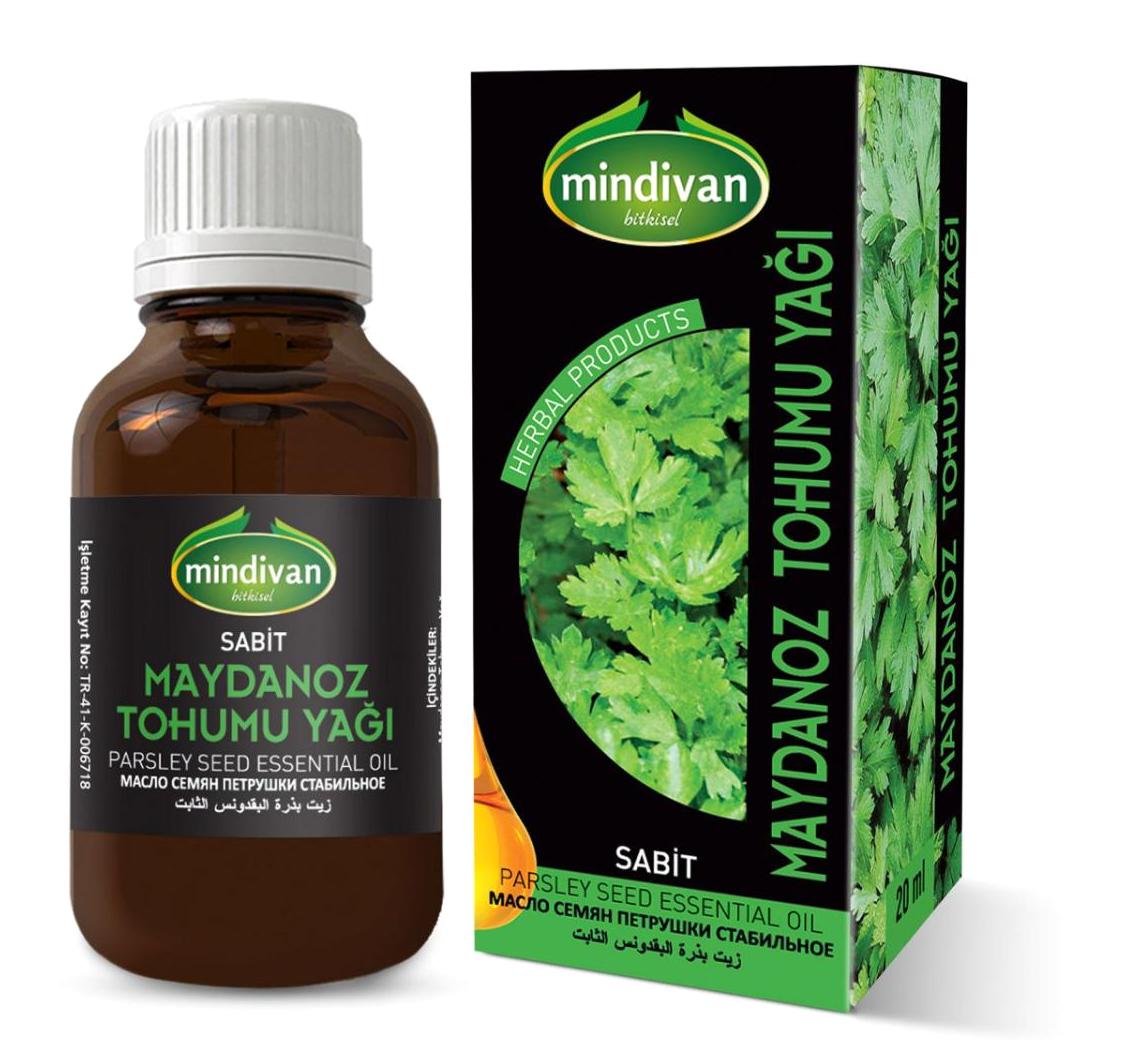 Mindivan Maydanoz Yağı 20 ml