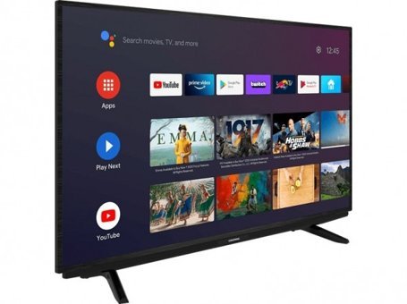 Grundig 43 GFU 7905 B 43 inç 4K Ultra HD 108 Ekran Çerçevesiz Flat Uydu Alıcılı Smart Led Android Televizyon