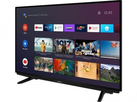 Grundig 43 GFU 7905 B 43 inç 4K Ultra HD 108 Ekran Çerçevesiz Flat Uydu Alıcılı Smart Led Android Televizyon