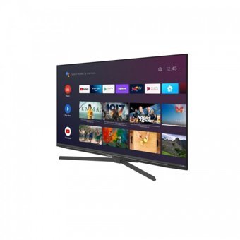 Grundig 50 GEU 8915 B 50 inç 4K Ultra HD 126 Ekran Çerçevesiz Flat Uydu Alıcılı Smart Led Televizyon