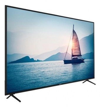 Daewoo 65DE55UA11 65 inç 4K Ultra HD 164 Ekran Çerçevesiz Flat Uydu Alıcılı Smart Led Android Televizyon