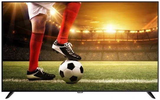 Axen AX55UAL402 55 inç 4K Ultra HD 139 Ekran Çerçevesiz Flat Uydu Alıcılı Smart Led Android Televizyon