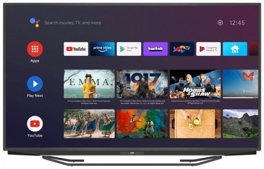 Beko B65 B 820 B 65 inç 4K Ultra HD 164 Ekran Çerçevesiz Flat Uydu Alıcılı Smart Led Android Televizyon