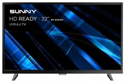 Sunny SN32DAL04 32 inç Hd Ready 80 Ekran Flat Uydu Alıcılı Led Televizyon