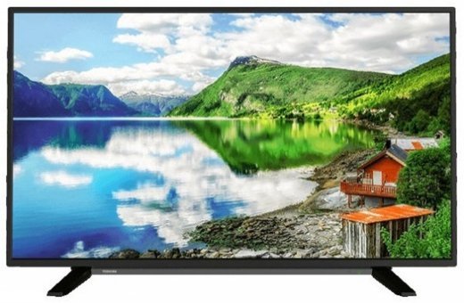 Toshiba 24WL2A63DT 24 inç Hd Ready 61 Ekran Flat Uydu Alıcılı Smart Led Televizyon