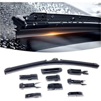 Volvo S40 Muz Silecek Takımı (2006-2013) 65X50-A - Universal