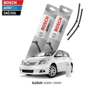 Toyota Verso 2011 Model Bosch Aeroeco Muz Silecek Takımı