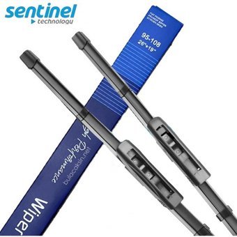Sentinel Ön ve Arka Silecek Seti Renault Clio 4 2012-2020 ile Uyumlu