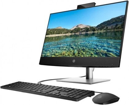HP ProOne 440 G9 6D394EA Dahili UHD Graphics 770 Ekran Kartlı Intel Core i5 12500T 8 GB Ram DDR4 512 GB SSD 23.8 inç Full HD FreeDos Dokunmatik All in One Bilgisayar