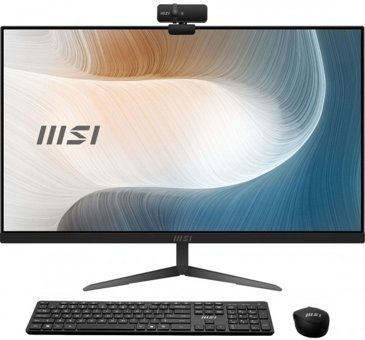 MSI Modern AM271 11M-015XTR Dahili Iris Xe Graphics Ekran Kartlı Intel Core i5 1135G7 16 GB Ram DDR4 256 GB SSD 27 inç Full HD FreeDos All in One Bilgisayar