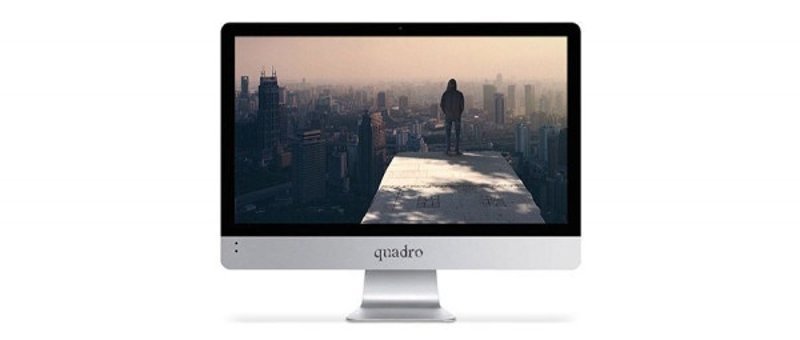 Quadro Rapid AIO HM8122-46824 Dahili HD Graphics 4600 Ekran Kartlı Intel Core i5 4670T 8 GB Ram DDR3 256 GB SSD 21.5 inç Full HD FreeDos All in One Bilgisayar