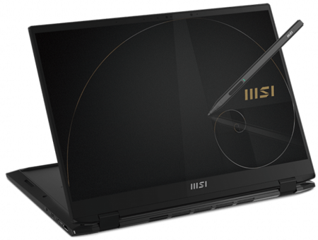 MSI Summit E16 Flip A12UDT 019TR Harici GeForce RTX 3050 Tİ Ekran Kartlı Intel Core i7 1280P 32 GB Ram LPDDR5 2 TB SSD 16.0 inç QHD+ Windows 11 Pro 2'si 1 Arada Dokunmatik Laptop